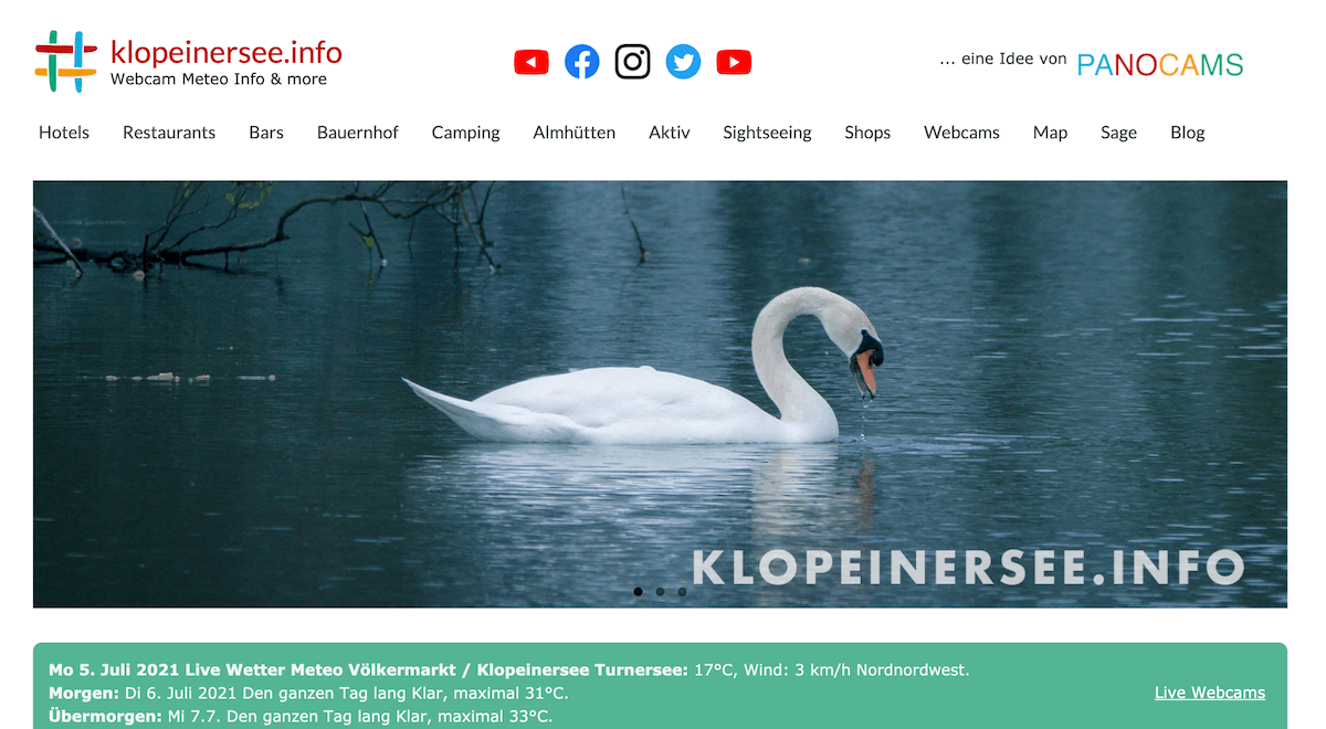 www.klopeinersee.info