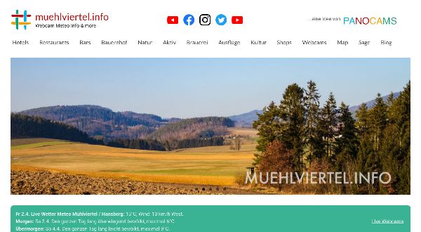 www.muehlviertel.info