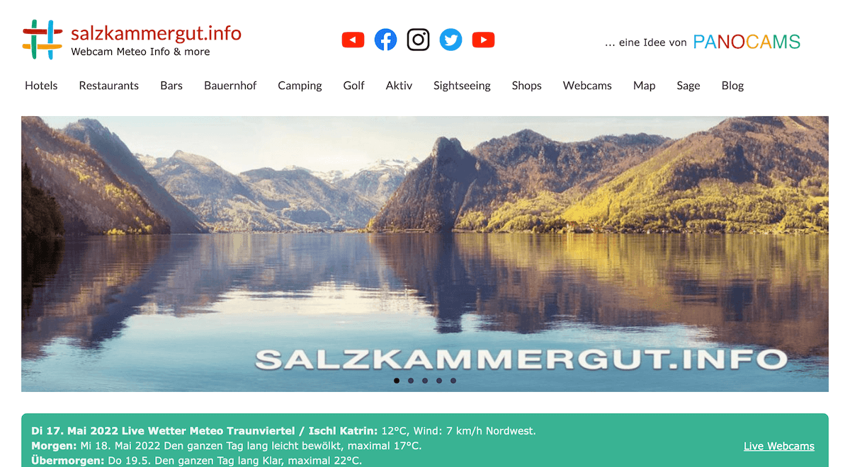 www.salzkammergut.info